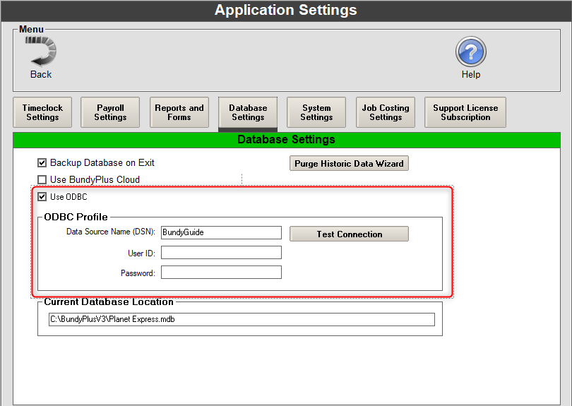 Install and Configure an SQL Database Environment – BundyPlus Help Centre